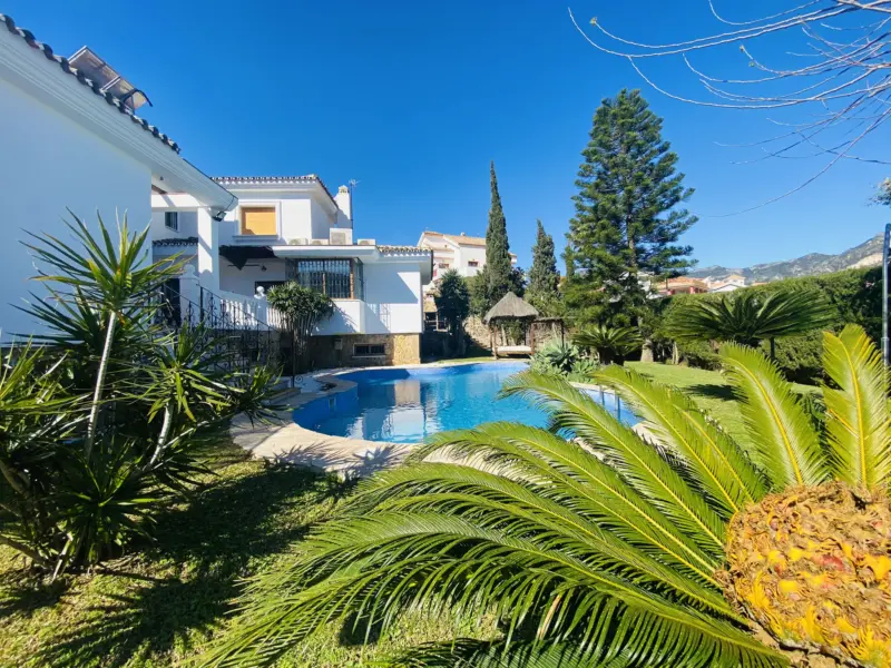 Villa en Benalmádena