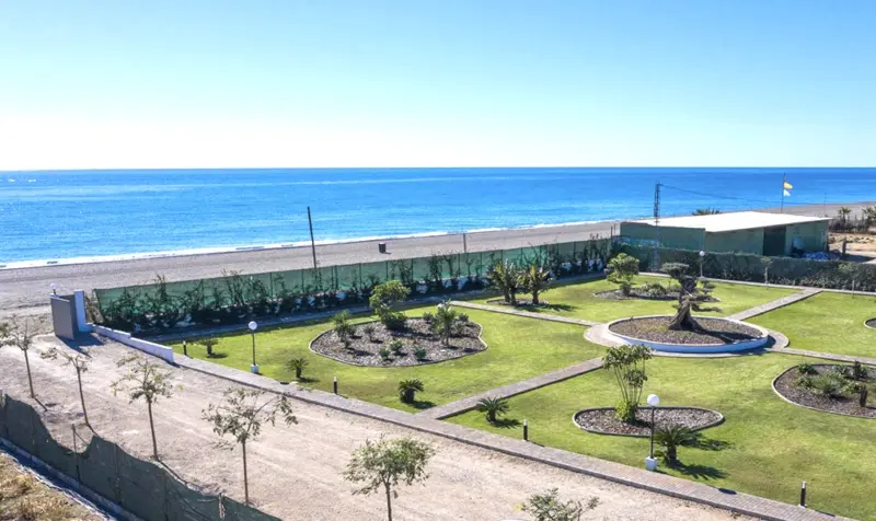 Villa primera línea de playa