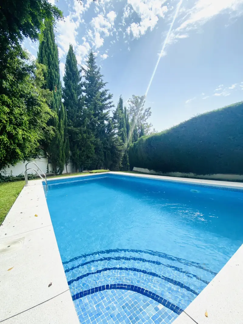 Villa con piscina