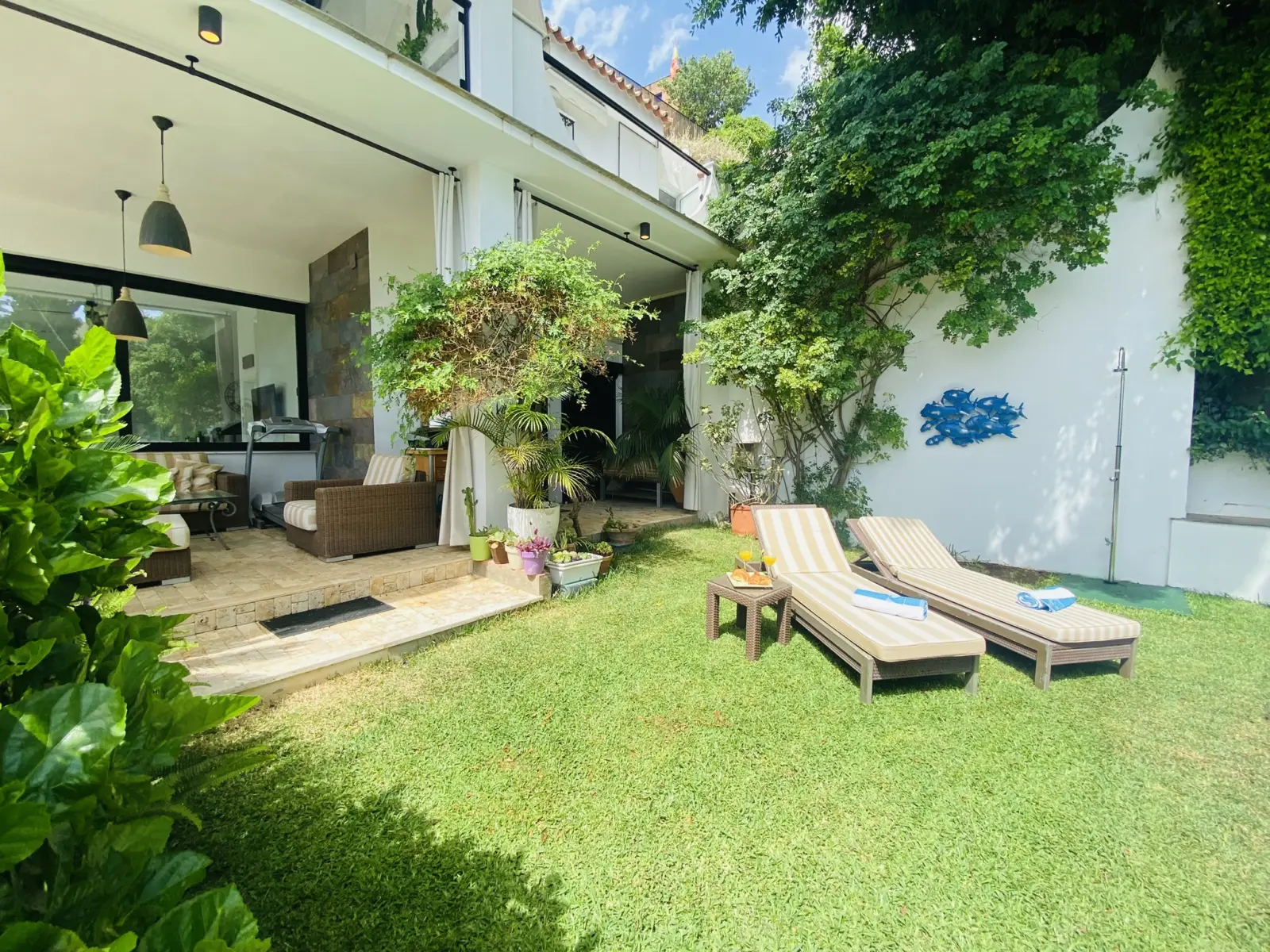 Villa con piscina