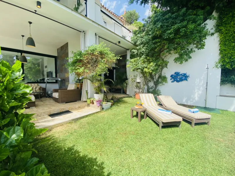 Villa con piscina
