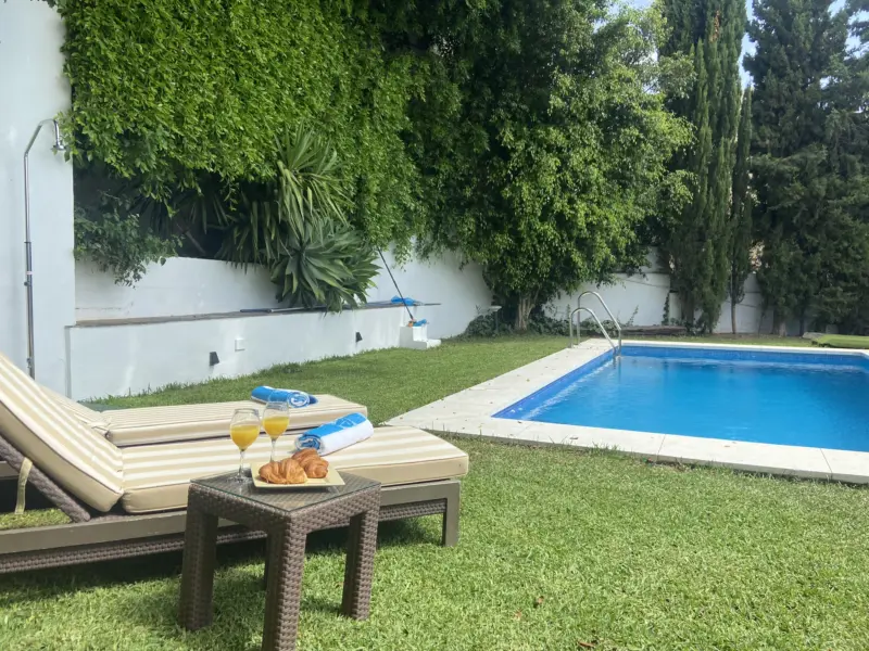 Villa con piscina