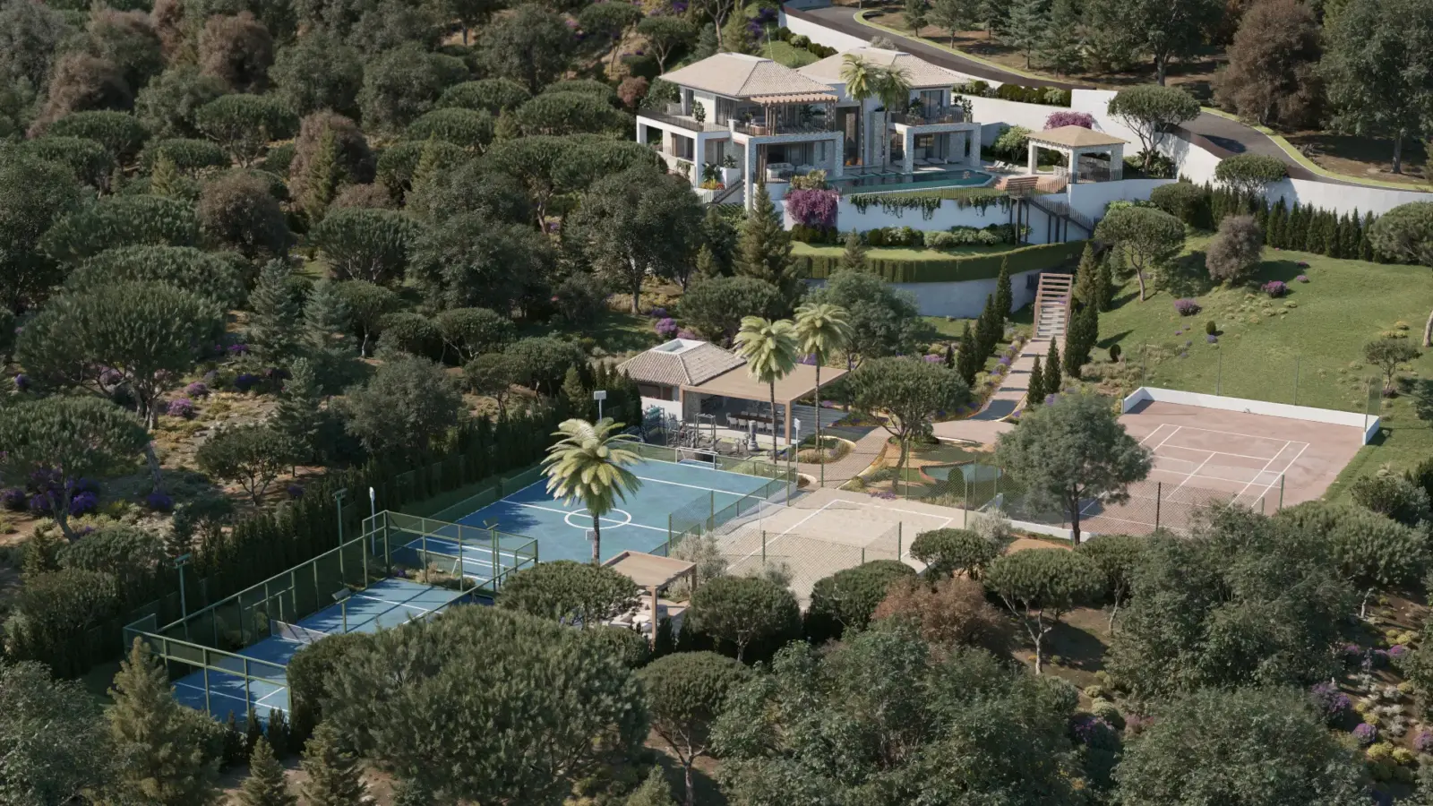 Villa The Hills 14, El Herrojo Alto, Marbella