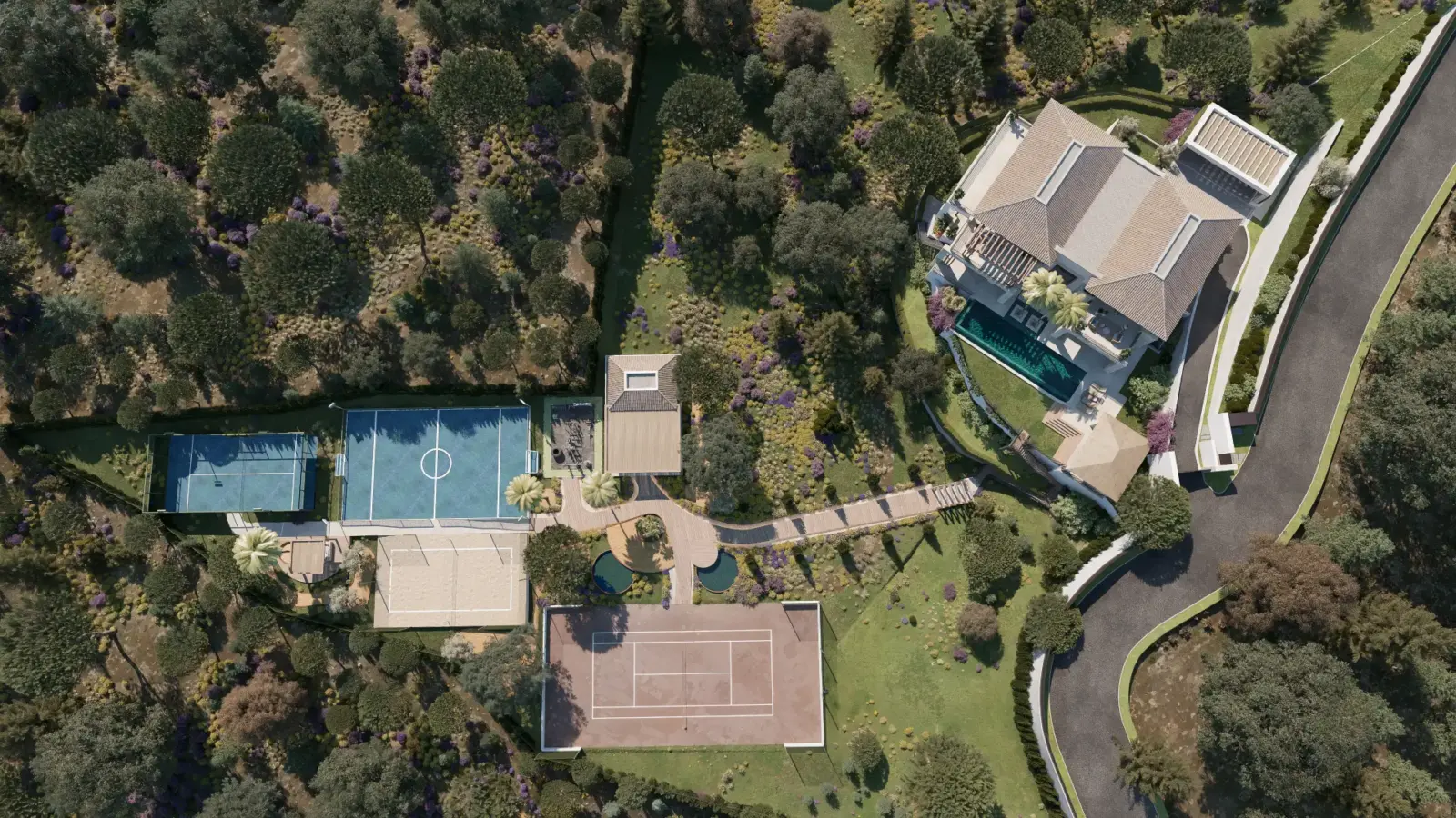 Villa The Hills 14, El Herrojo Alto, Marbella