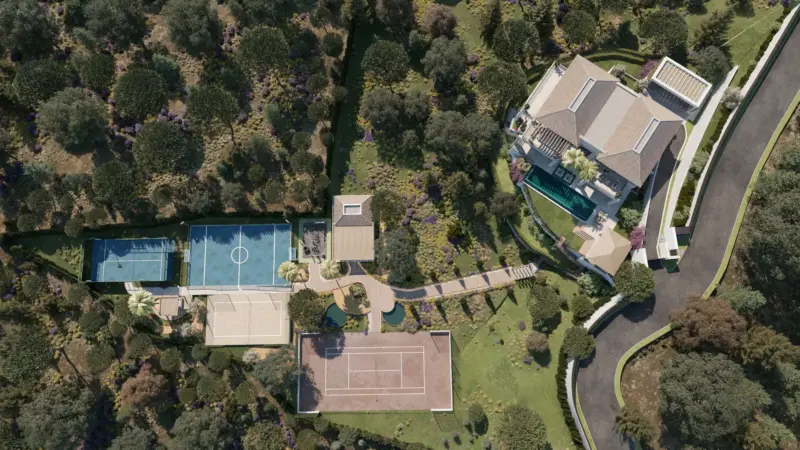 Villa The Hills 14, El Herrojo Alto, Marbella