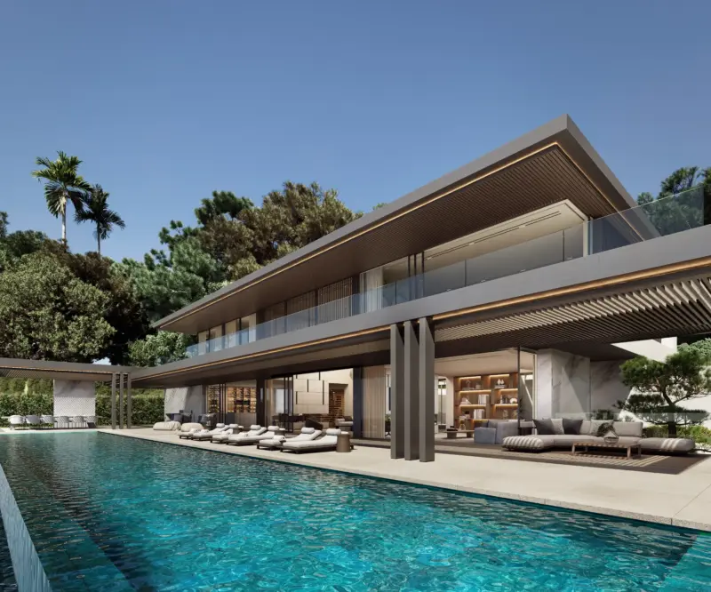 VILLA CALLE BACH in Sierra Blanca, Marbella