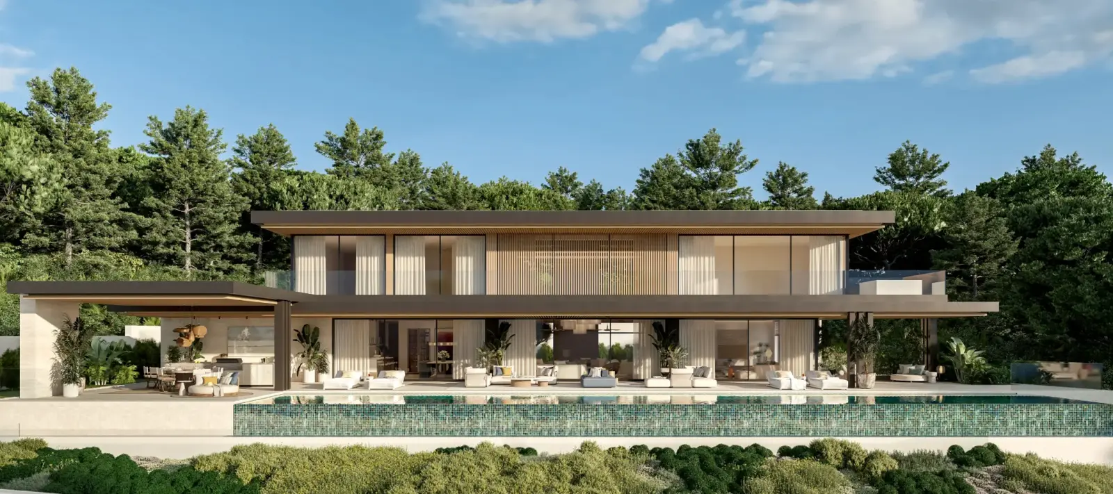 Villa CALLE BACH en Sierra Blanca, Marbella