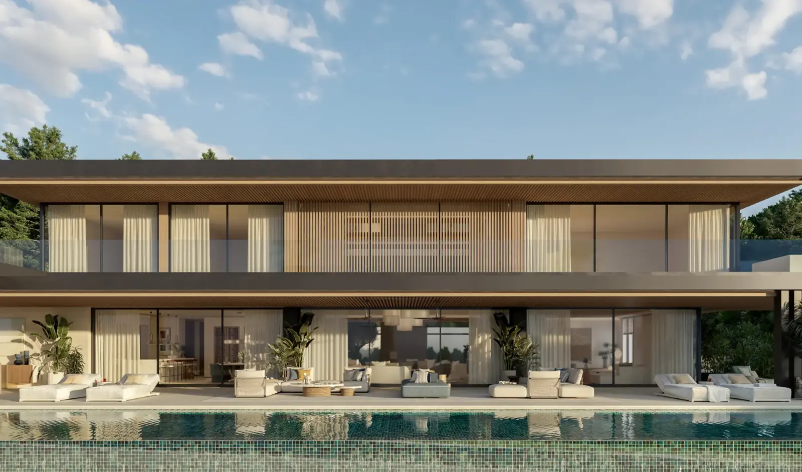 Villa CALLE BACH en Sierra Blanca, Marbella