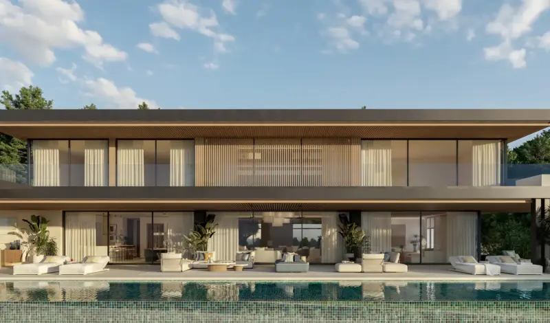 Villa CALLE BACH en Sierra Blanca, Marbella