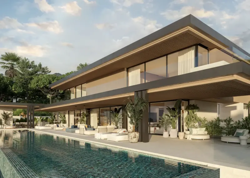 Villa CALLE BACH en Sierra Blanca, Marbella