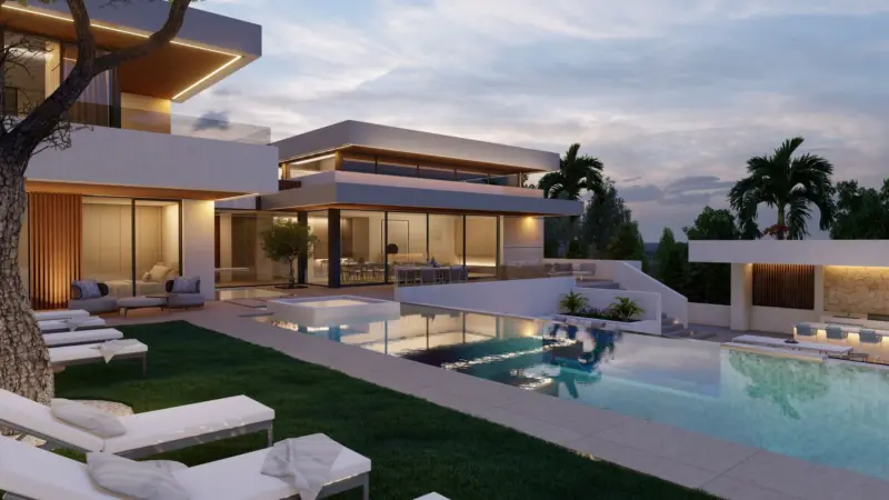 Villa en Calle Alcalá , Nueva Andalucía, Marbella