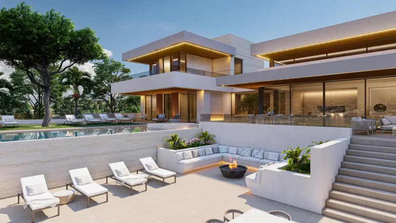 Villa en Calle Alcalá , Nueva Andalucía, Marbella