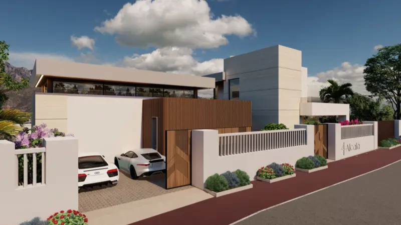 Villa en Calle Alcalá , Nueva Andalucía, Marbella