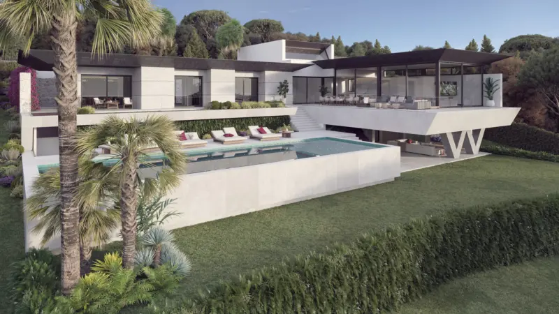 Excepcional Villa Alcalá , Nueva Andalucía, Marbella