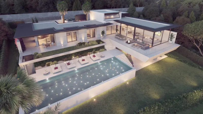 Excepcional Villa Alcalá , Nueva Andalucía, Marbella