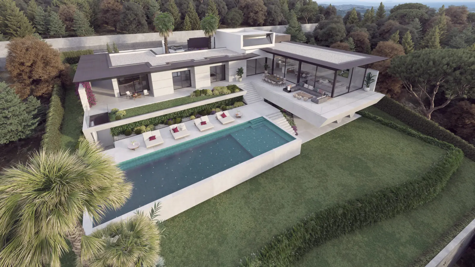Excepcional Villa Alcalá , Nueva Andalucía, Marbella