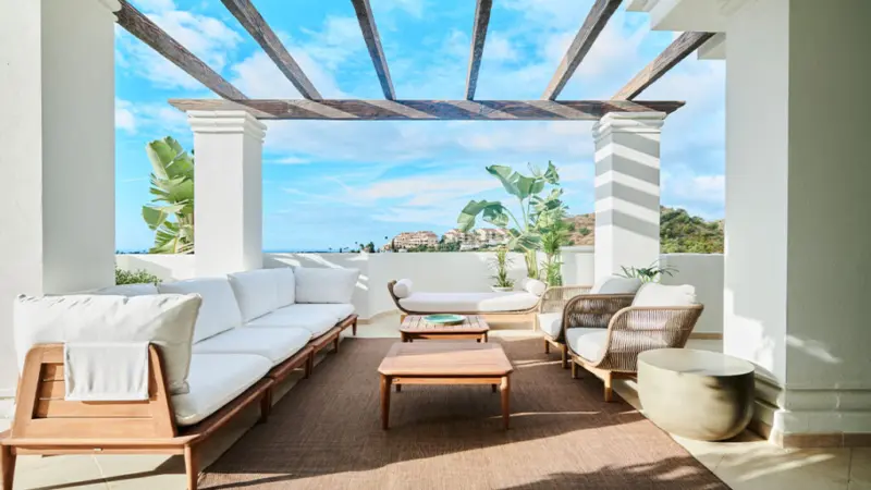 terraza privada promoción be aloha