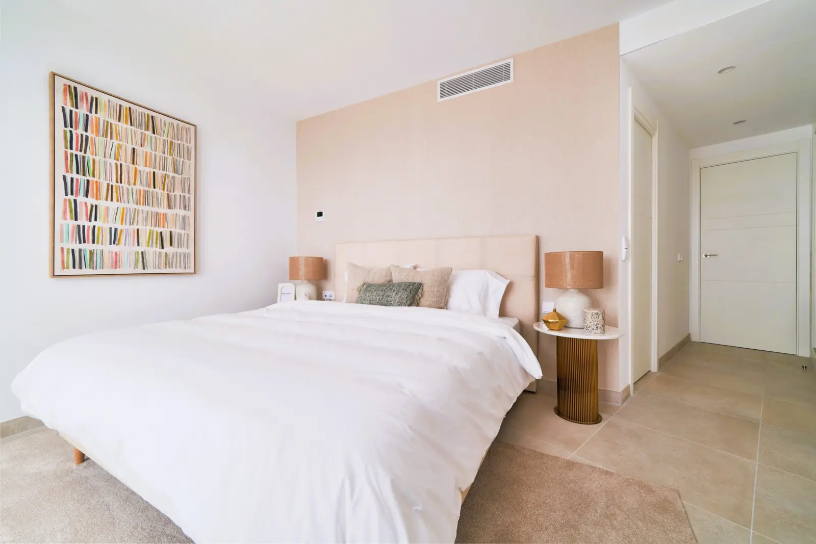 Dormitorio de una vivienda de Higuerón Bay Residences
