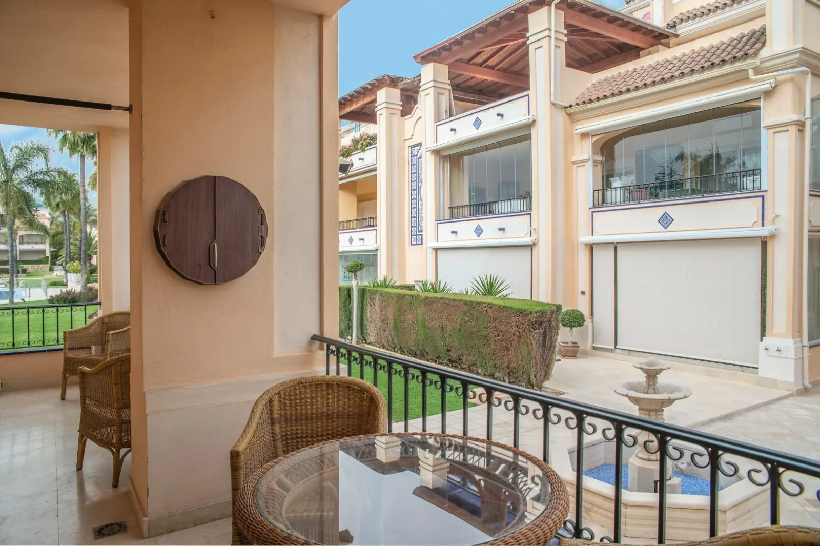 Luxury apartment in Golden Mile, Marbella