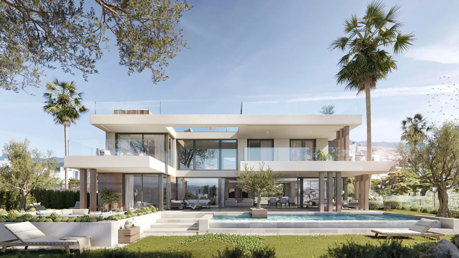 13 villas uniques au design avant-gardiste