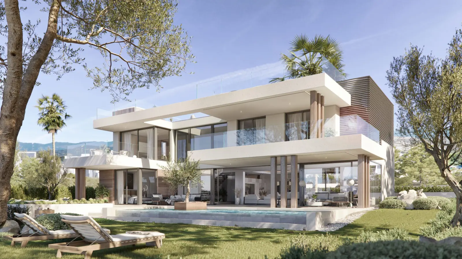 13 villas uniques au design avant-gardiste