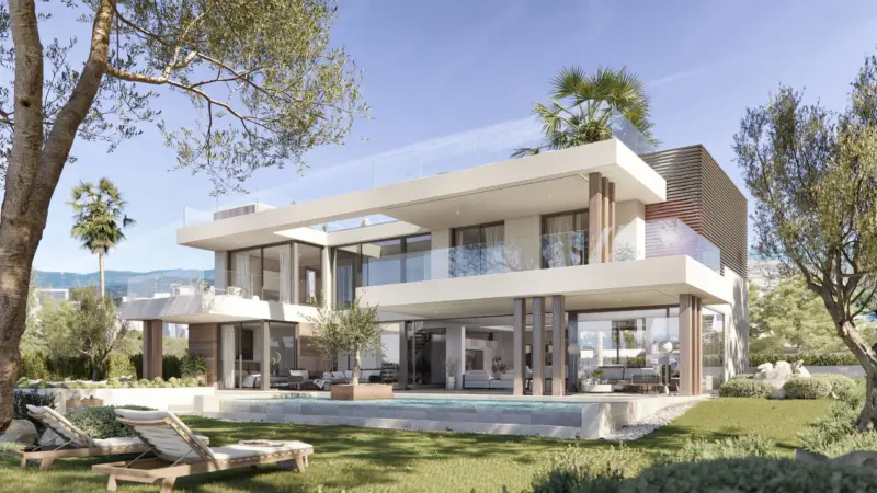 13 villas uniques au design avant-gardiste