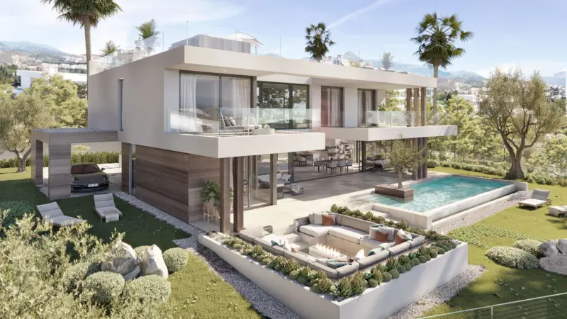 13 villas uniques au design avant-gardiste