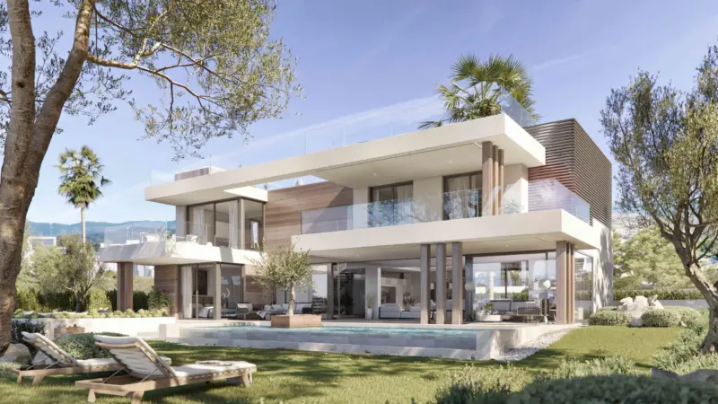 13 villas uniques au design avant-gardiste