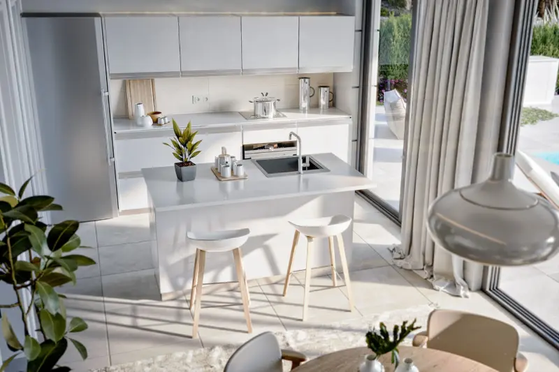 Modernas Villas de lujo de obra nueva en Manilva