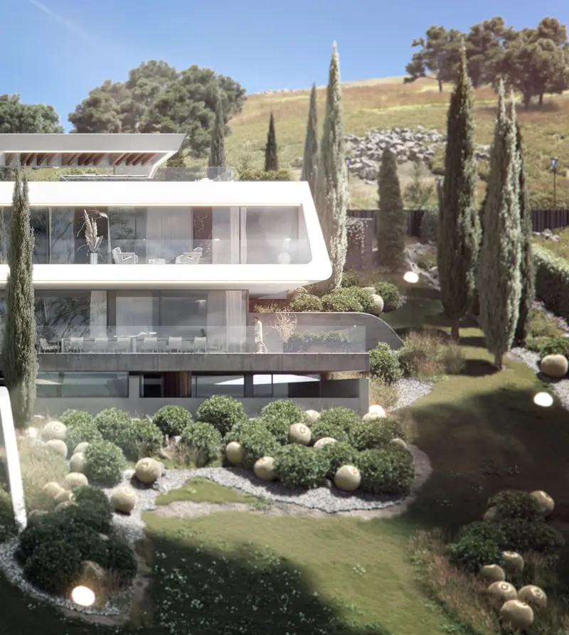 Villa en Real de la Quinta