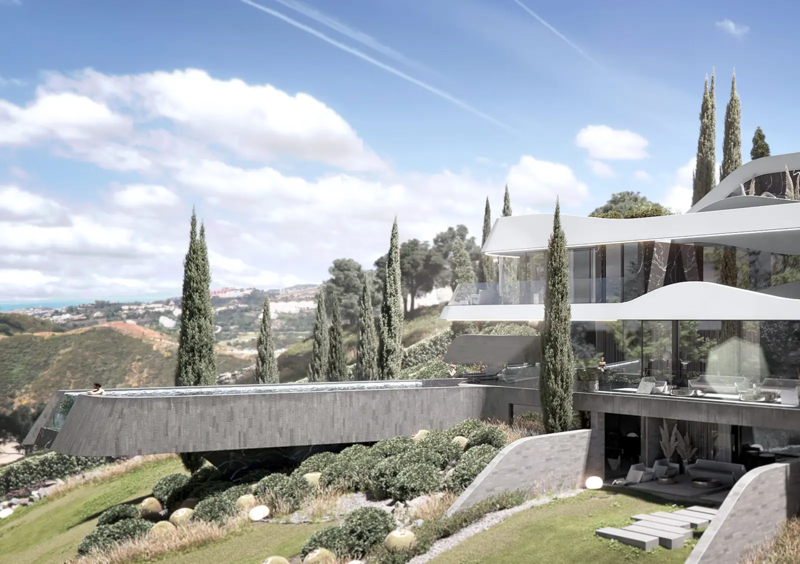 Villa en Real de la Quinta