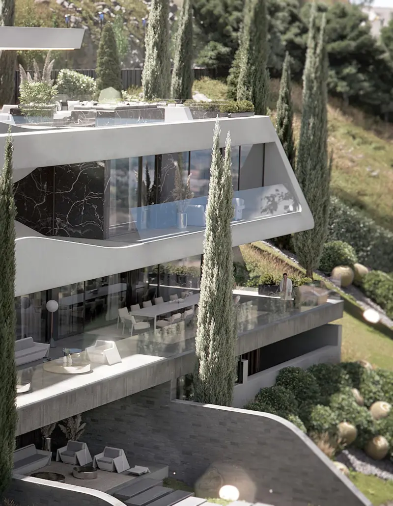 Villa en Real de la Quinta